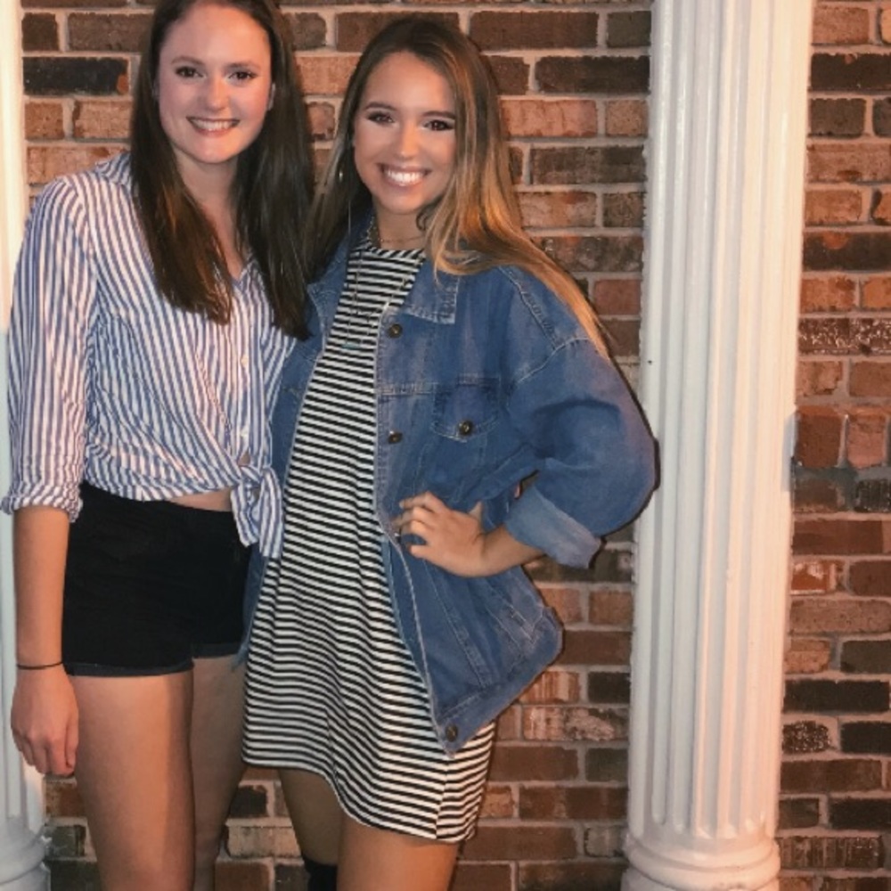 Striped T-Shirt Dress